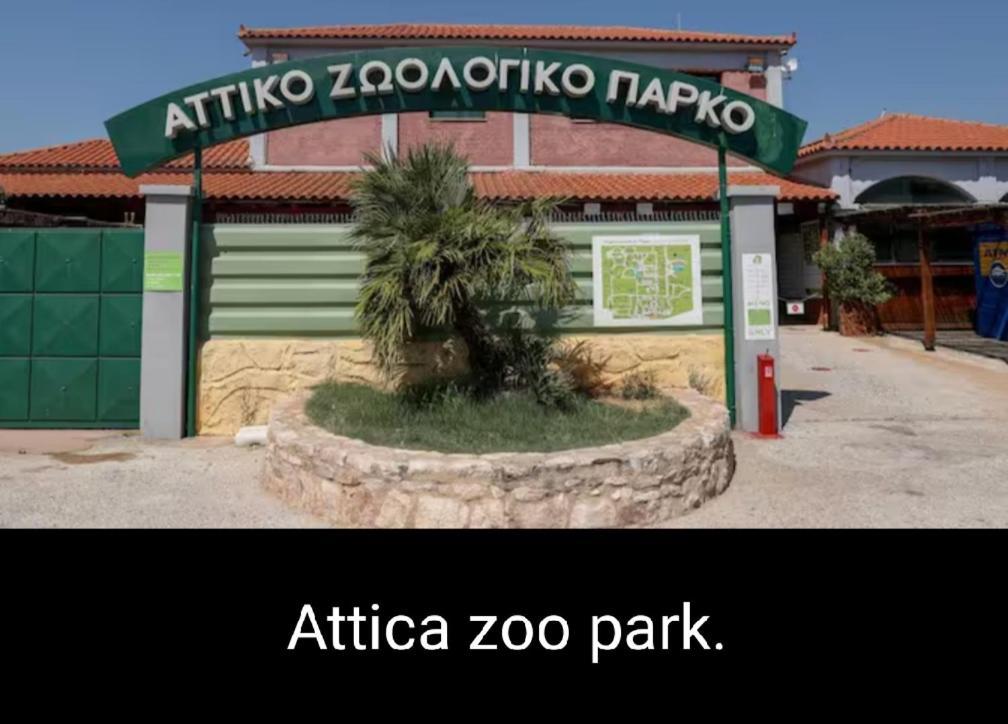 Casa Martina 1 Spata 10Min Athens Airport Zewnętrze zdjęcie